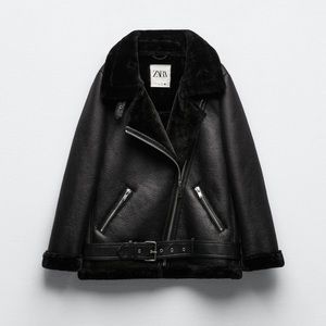 Zara double faced jacket